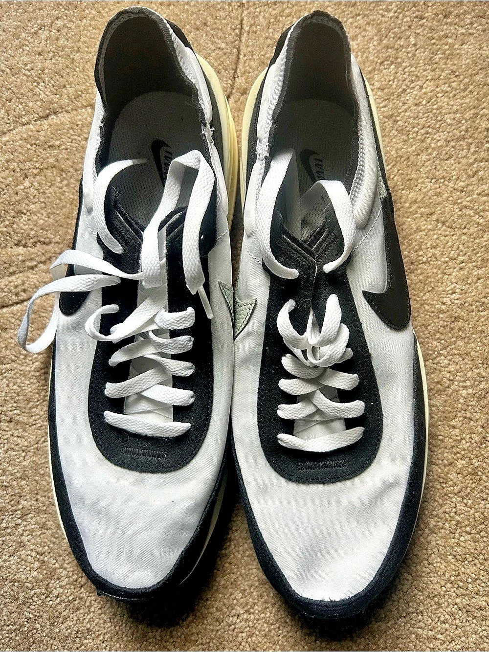 Nike Waffle One SE Split - Panda Sz 11